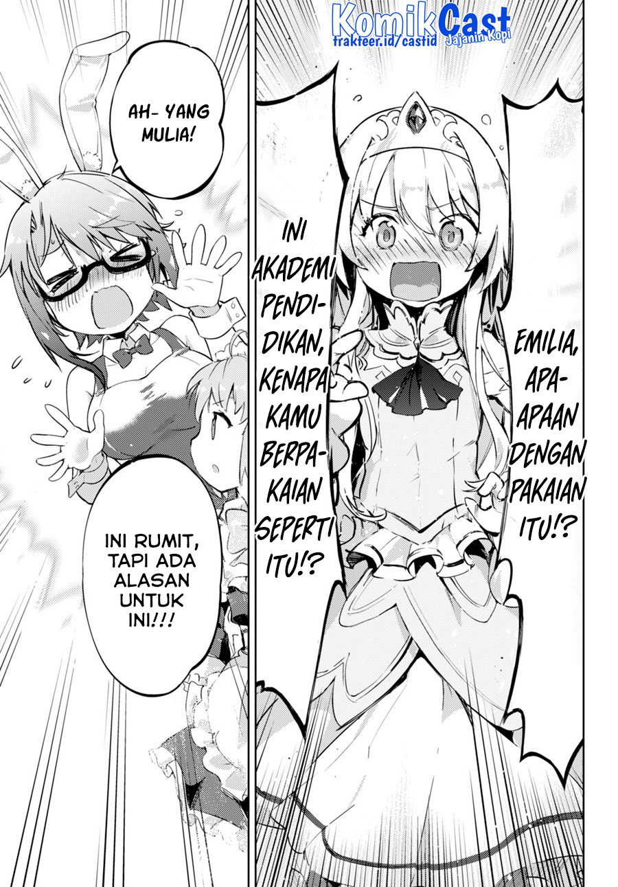Kenshi wo Mezashite Nyuugaku shita no ni Mahou Tekisei 9999 nan desu kedo!? Chapter 59 Bahasa Indonesia